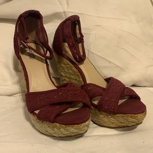 Cute red heels